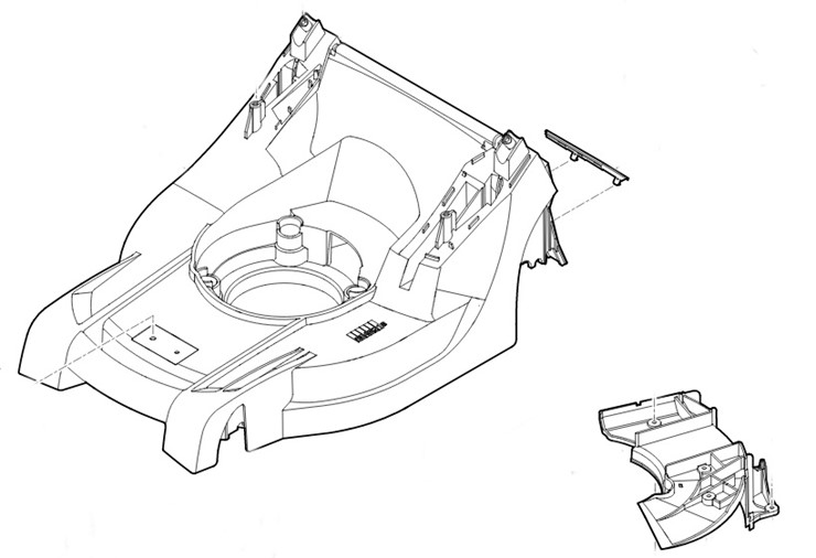 Obudowa, Stihl 63387008590