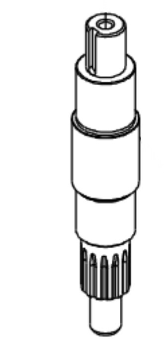 Wał ostrza, Orec 0231-64100