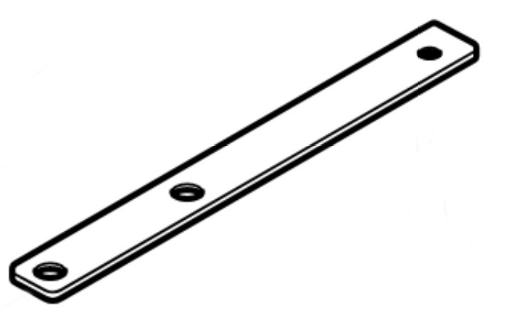 Wspornik blaszany, Stihl HA076425100