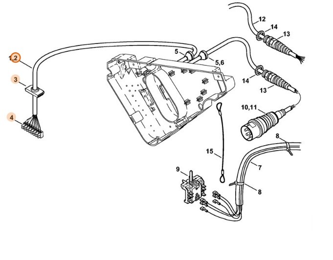 Przewód, Stihl 47514401903