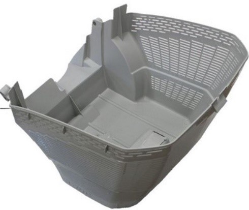 Dolna część kosza na trawę, Stihl 61607039601