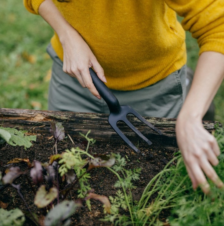 SOLID Widełki małe, Fiskars 1072103