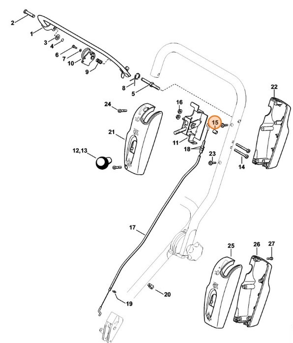 Tulejka, Stihl 42247917202