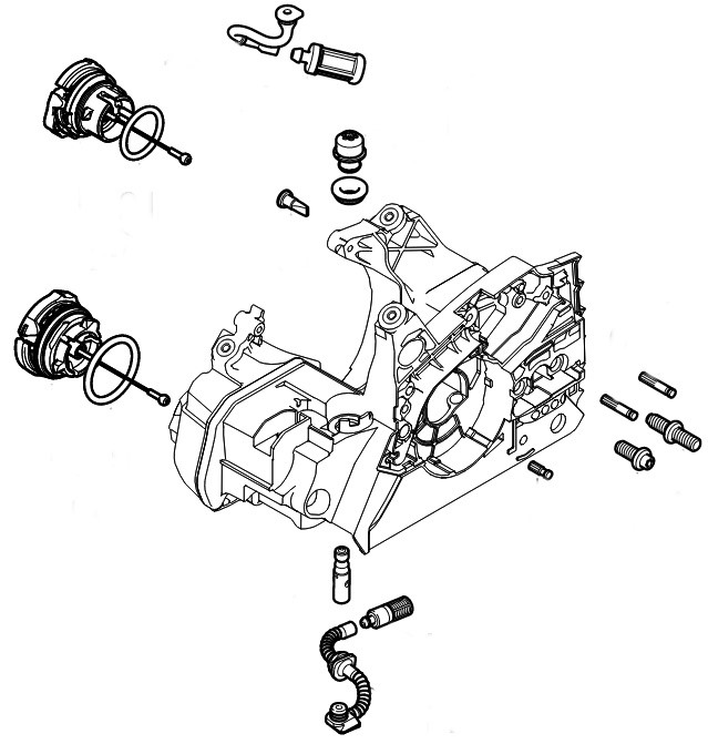 Obudowa silnika, Stihl 11480203007