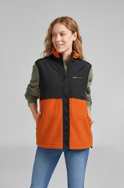 Kamizelka SHERPA pomarańczowa, STIHL 04211005148, 04211005152, 04211005156, 04211005160, 04211005164, 04211005168