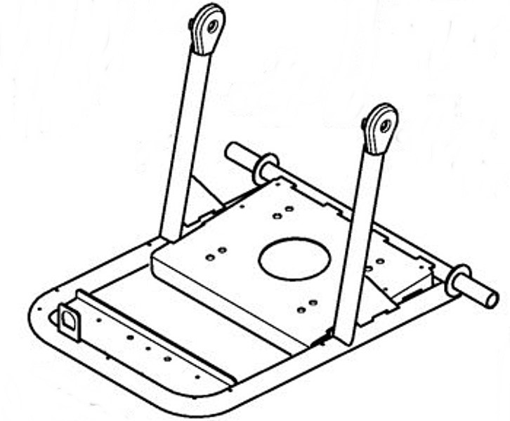 Rama nośna, Stihl 47807901800