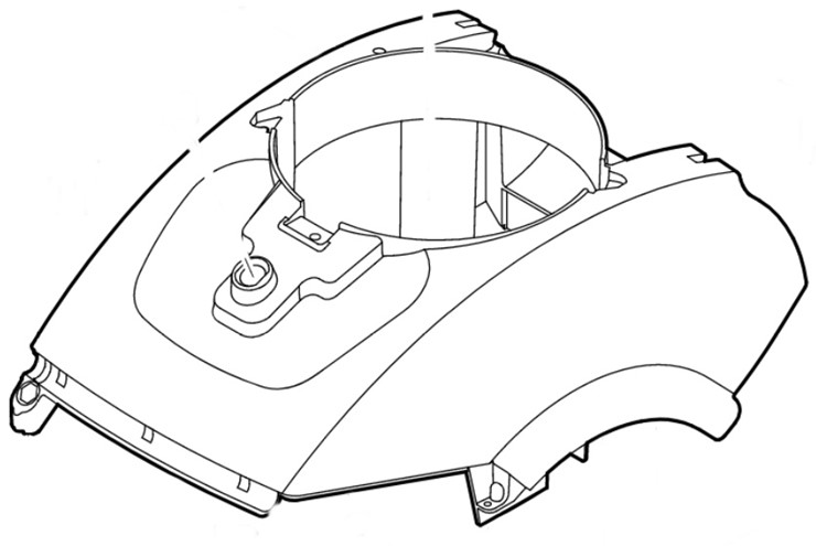 Obudowa, Stihl 60127008535