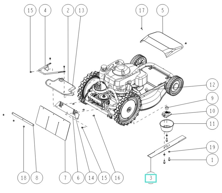 Nóż, Orec 0214-70710