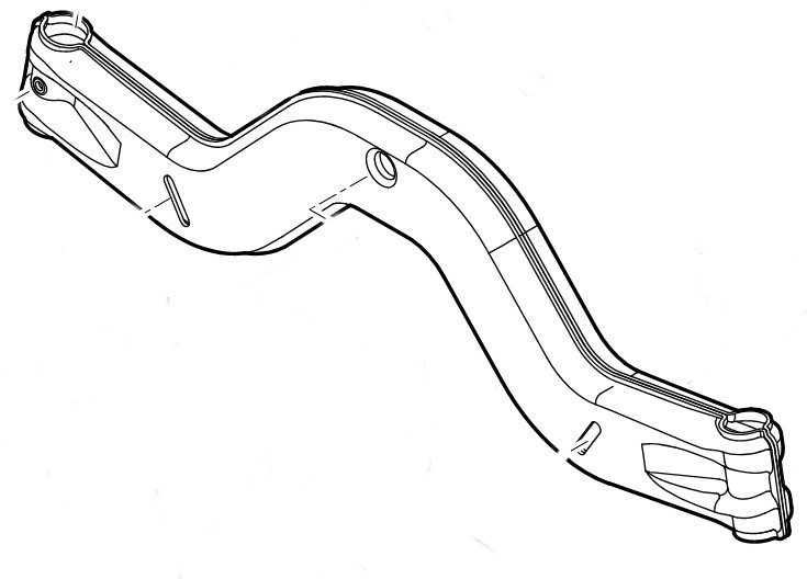 Oś, Stihl 61657002408