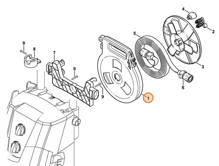 Kaseta, Stihl 49005008800