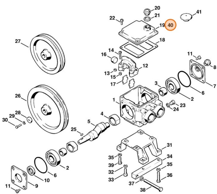Pokrywka, Stihl 47127012600