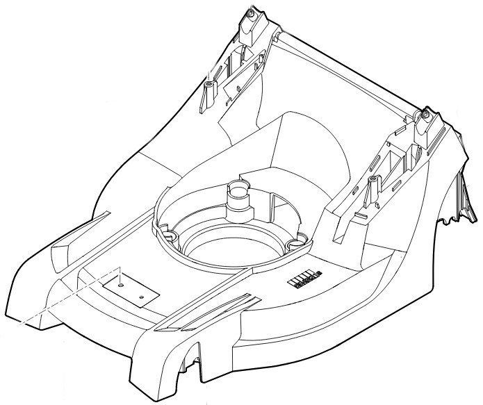 Obudowa, Stihl 63387008592