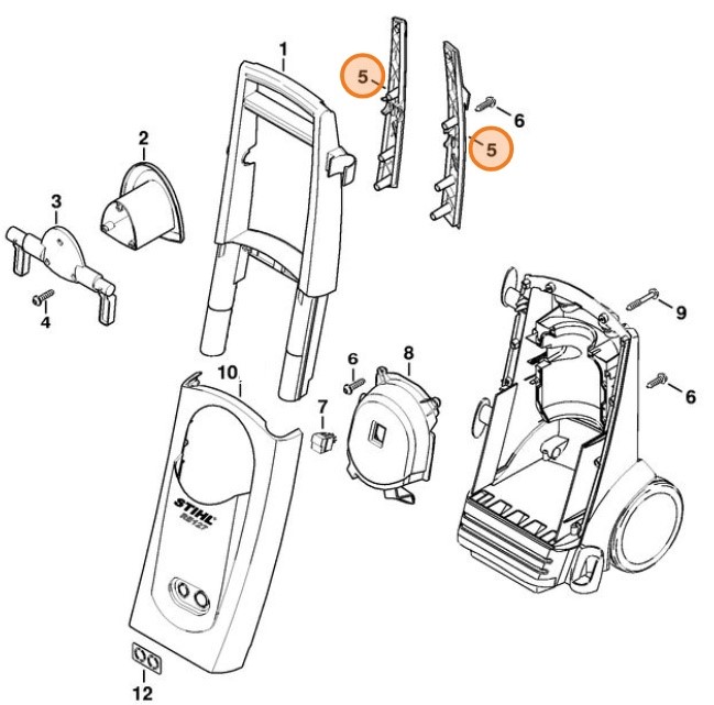 Osłona, Stihl 47547917500