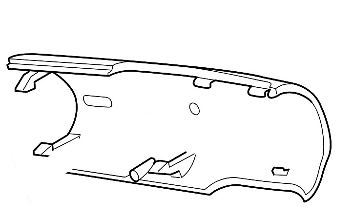 Okładzina uchwytu, Stihl BA027900600