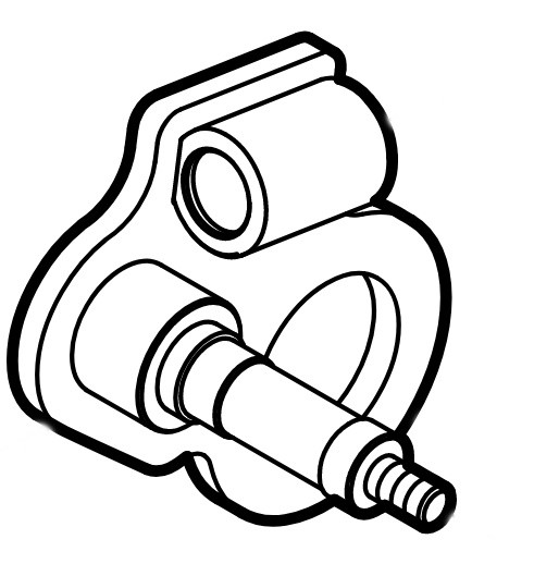 Płyta uchylna, Stihl 63787804900