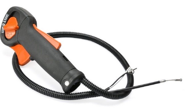 Rękojeść manipulacyjna z cięgnem gazu, Stihl 41347904902