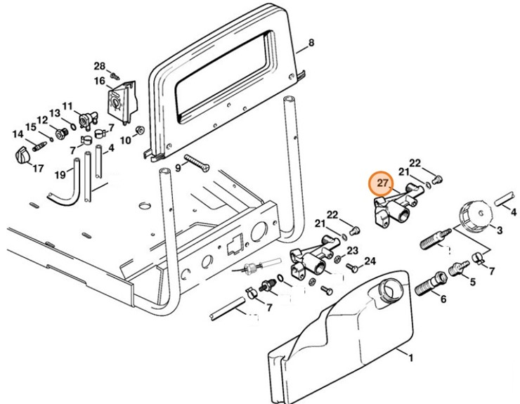 Obudowa, Stihl 47355110100