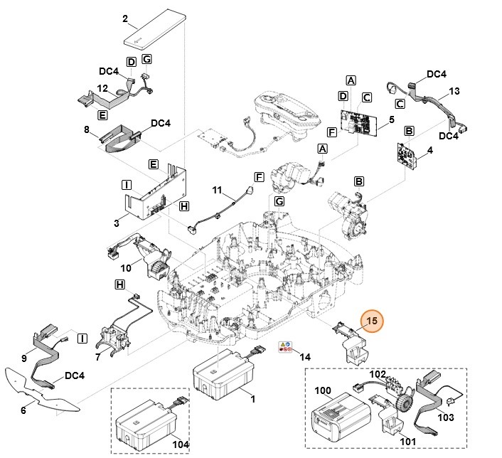 Uchwyt, Stihl 63094051903