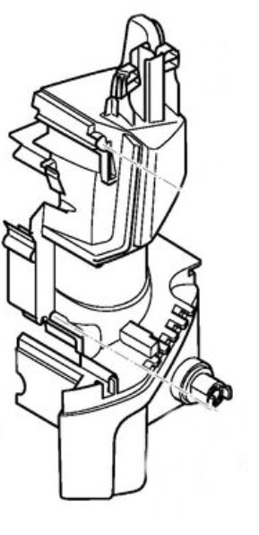 Rama - strona lewa, Stihl 47877913501