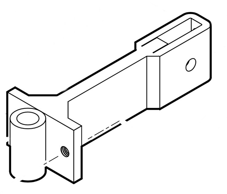 Uchwyt ogranicznika głębokości, Stihl 62517104500
