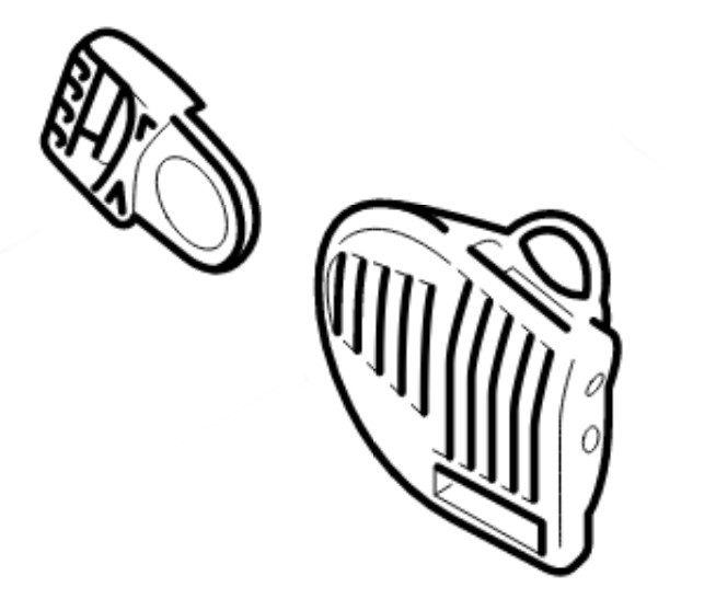 Zamek, Stihl 00007106400