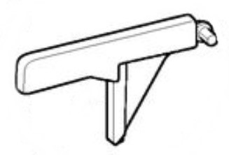 Blokada dźwigni przełącznika, Stihl 48524356300