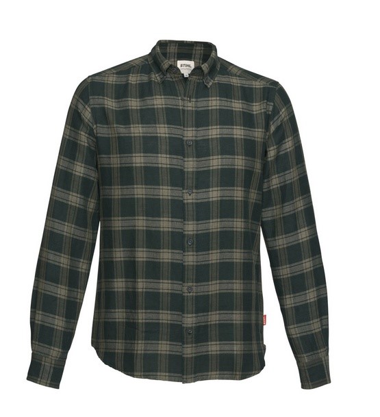 Koszula PLAID zielona STIHL, 04214004352