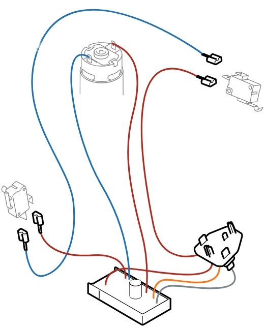 Moduł elektroniczny, Stihl HA084301401
