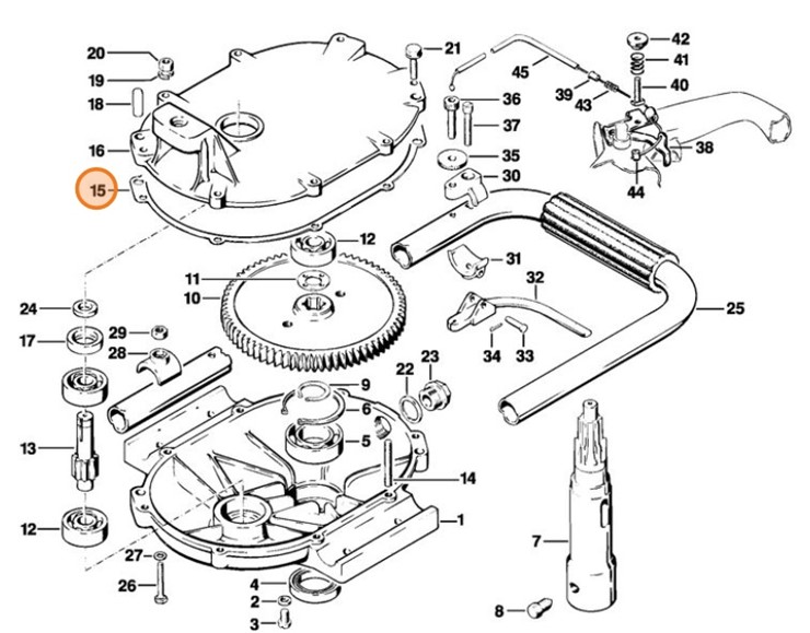 Uszczelka, Stihl 43086490300