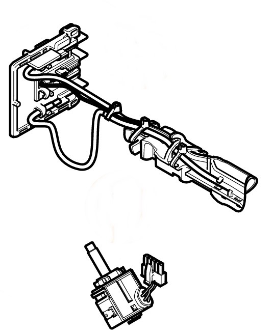Wiązka kabli, Stihl LA034403003