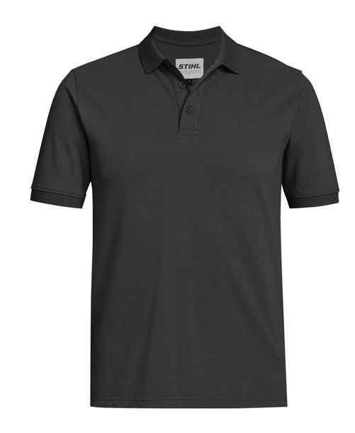 Koszulka polo STIHL ICON ciemnoszara Stihl 04213005148