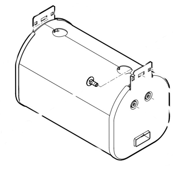 Tłumik, Stihl 61701400640