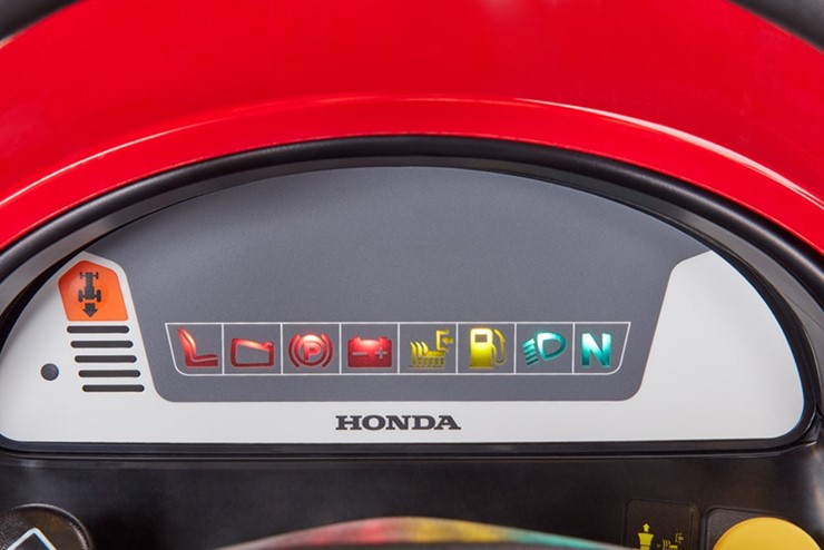 Kosiarka traktorowa Honda HF 2417K5 HME, Aries Power