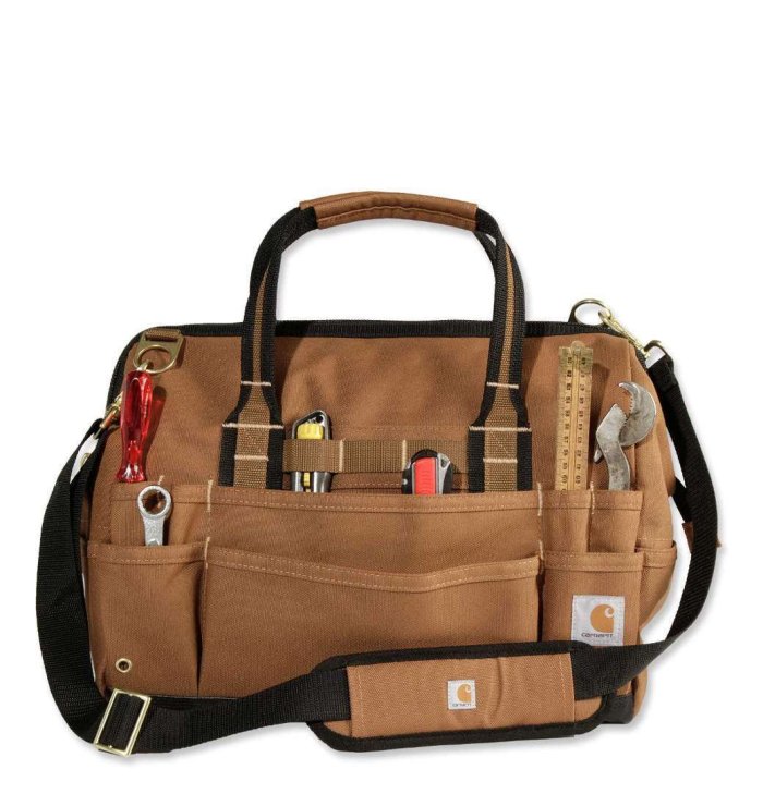 Profesjonalna torba narzędziowa Legacy 16" Tool Bag Carhartt 260107BBRN