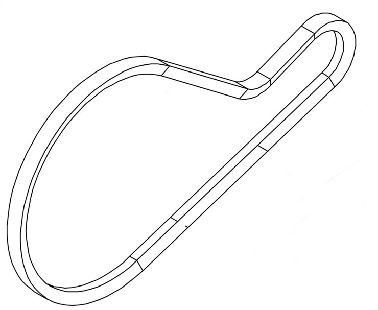 Pasek SA-32 (W400P), Orec 89-6122-003202