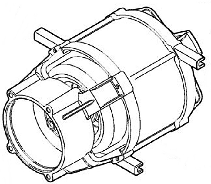 Silnik elektryczny 230 V/50 Hz, Stihl 47666000200
