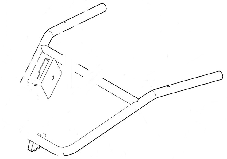 Uchwyt kierujący, Stihl 62517405200