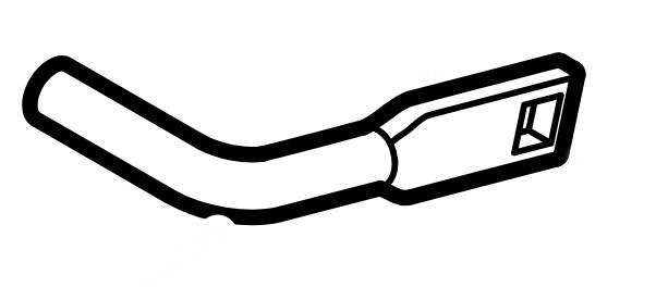 Dźwignia, Stihl 61407036730