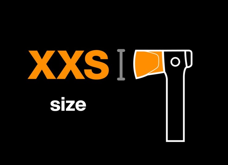 X-series Toporek_Siekiera X13, Fiskars 1069101