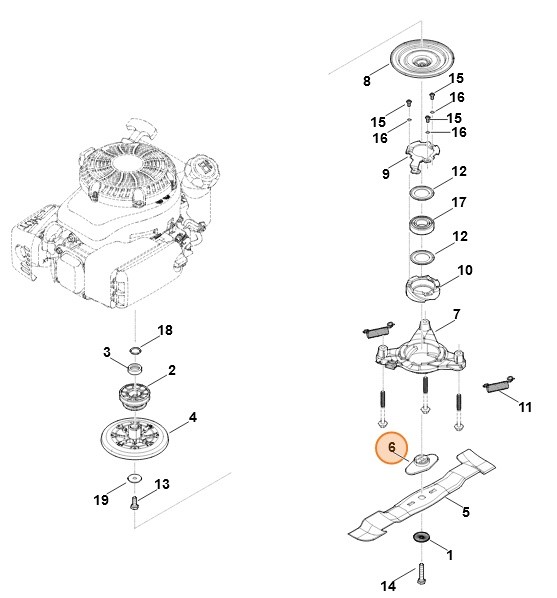 Zabierak, Stihl 63647020600