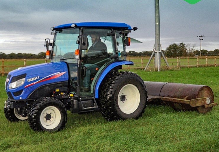 TG6407, Traktor Iseki TG 6407