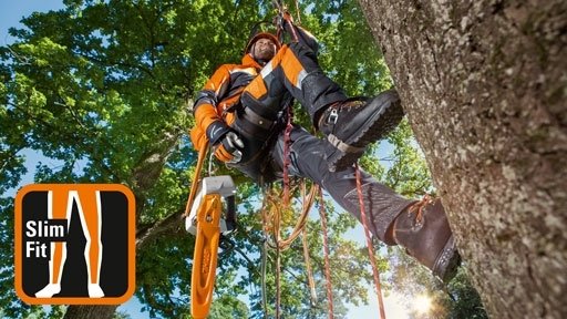 Profesjonalne spodnie dla arborystów Advance X-TREEm Stihl 00883420444, 00883420448, 00883420452, 00883420456, 00883420460, 00883420464