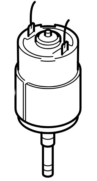 Silnik elektryczny, Stihl 45216000203