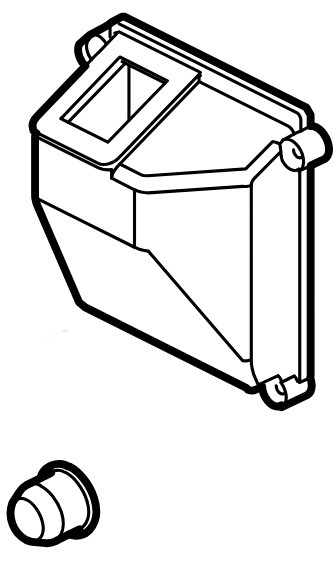 Obudowa przełącznika, Stihl RE024301115