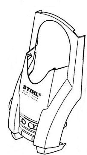 Pokrywa RE 142 K, Stihl 47437062100