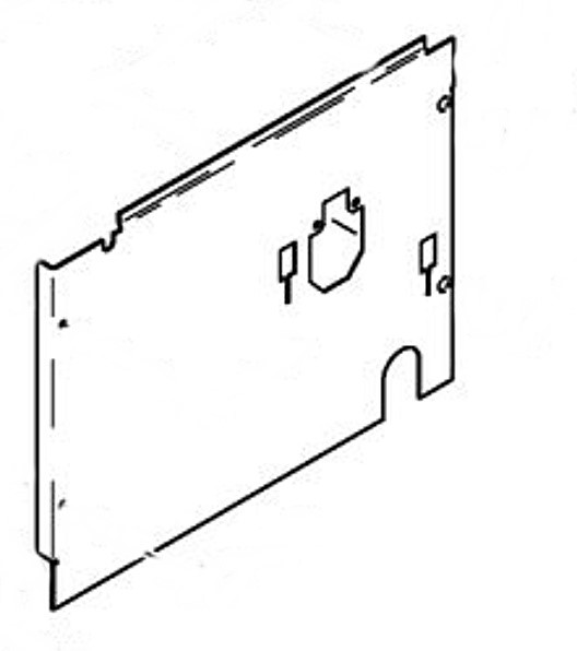 Ściana tylna, Stihl 47527631100