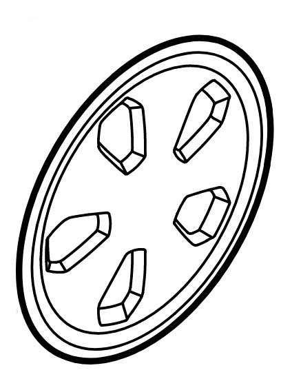 Kołpak, Stihl 00007040305