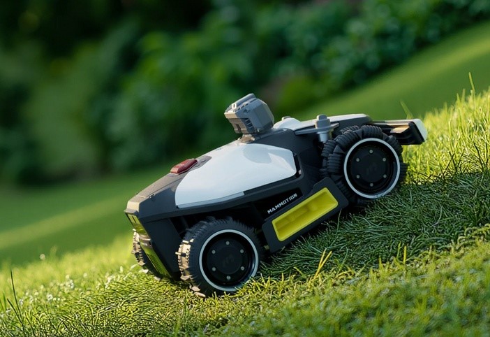 Kosiarka automatyczna LUBA mini AWD LiDAR 1500 MAMMOTION