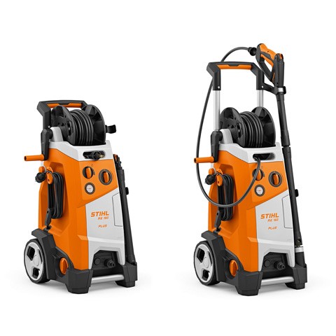 Mocna myjka wysokociśnieniowa z mosiężną pompą RE 150 PLUS Stihl RE010114512 