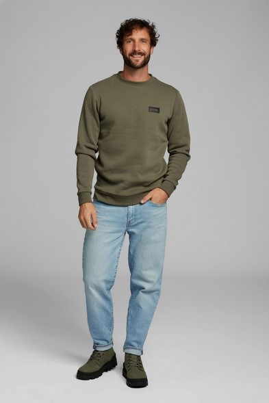 Bluza LOGO SMALL men, 04213005852, 04213005856, 04213005860, 04213005864, 04213005868